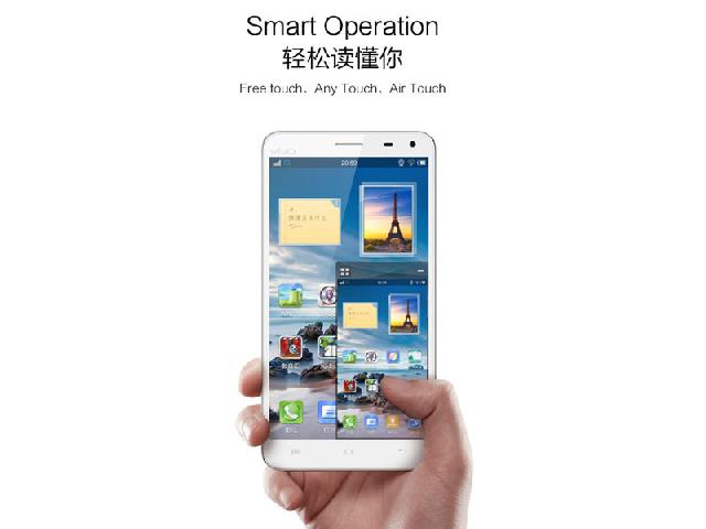 vivoXplay X510w 32G联通3G手机(极光白)WC