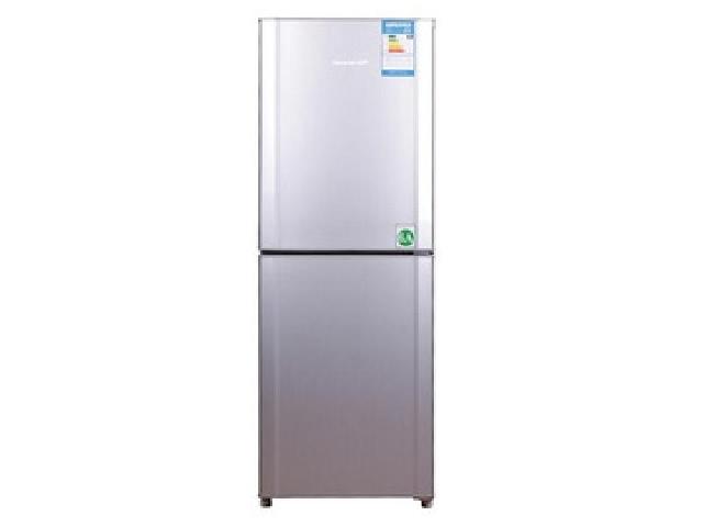 容声bcd-178e-k6 178升双开门冰箱(银灰色)冰箱产品图片1(1/1)