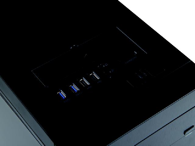 GAMEMAX轻风健侠(黑色)机箱产品图片3( 3 /6)