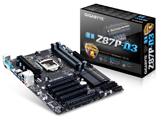 技嘉GA-Z87P-D3主板产品图片3-IT168