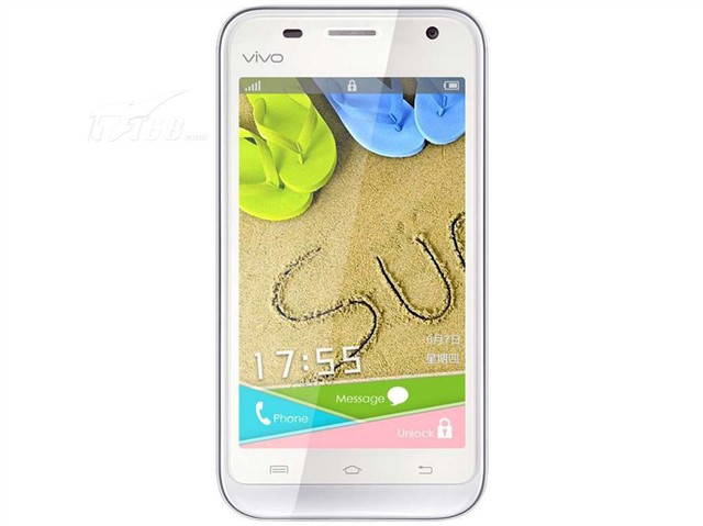 vivoS7t 3G手机(瑞士白)TD-SCDMA\/GSM双卡
