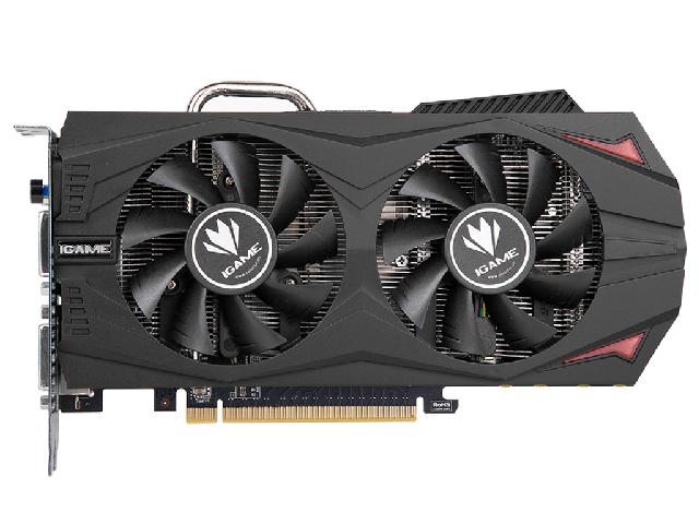 七彩虹igame 650ti 烈焰战神u-twin-2gd5显卡产品图片