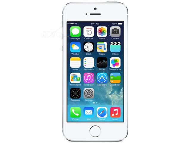 苹果iphone5s a1533 32gb 电信版3g(银色)手机产品图片1