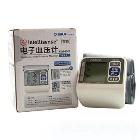 欧姆龙电子血压计 hem-6207 618好货钜惠血压计产品图片2