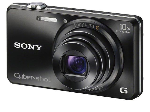 索尼WX200 数码相机 黑色(1820万像素 2.7英寸