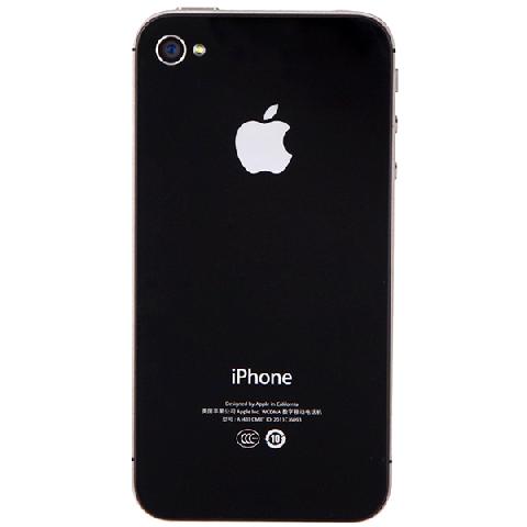 苹果iphone4s 16g联通3g手机(黑色)wcdma/gsm合约机手机产品图片4