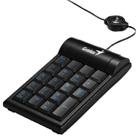 其他精灵(Genius) Keypad001数字小键盘 19个