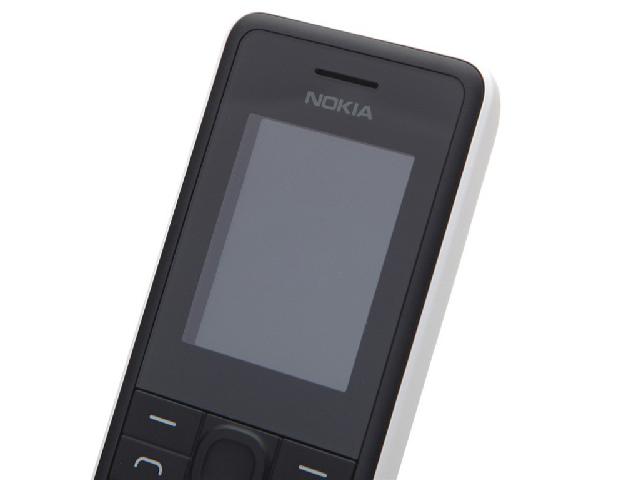诺基亚106 GSM手机(白色)单卡手机产品图片4