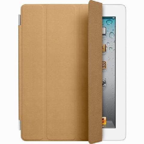 苹果md302fe a ipad smart cover 皮革 黄褐色平板电脑配件产品图片1