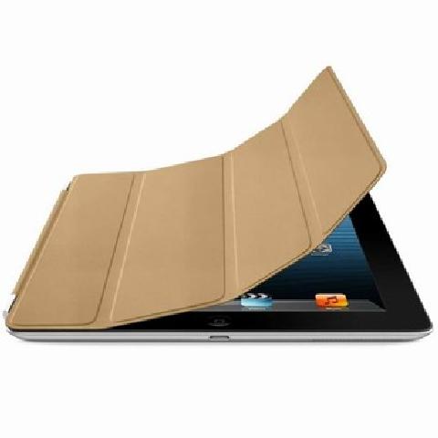 苹果md302fe a ipad smart cover 皮革 黄褐色平板电脑配件产品图片2