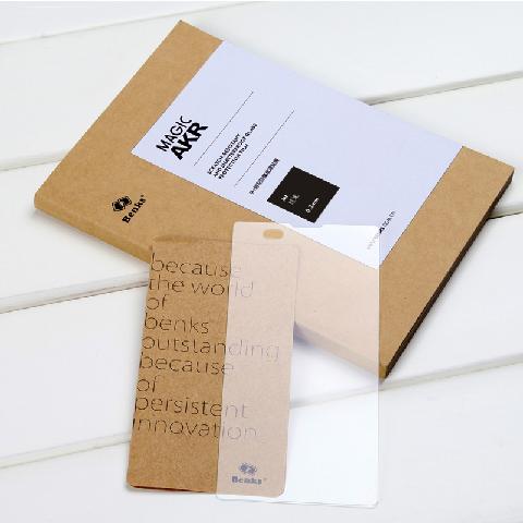 邦克仕全新Magic AKR 9H耐刮防爆玻璃贴膜 适