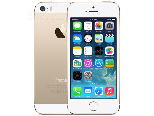 苹果iphone5s 64g联通3g手机(金色)wcdma/gsm合约机手机产品图片4(4/4