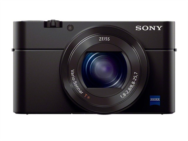 索尼DSC-RX100 M3 黑卡 RX100 Ⅲ 数码相机