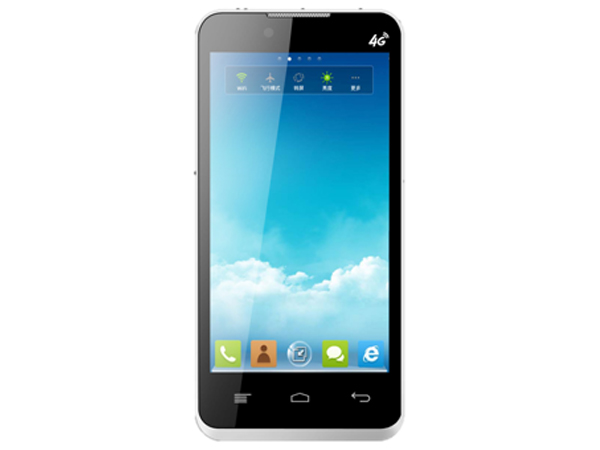 TCLP331M 移动4G手机(纯洁白)TD-LTE\/TD-S