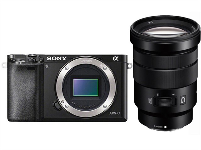 索尼a6000\/ILCE-6000 微单套装 黑色(E PZ 18