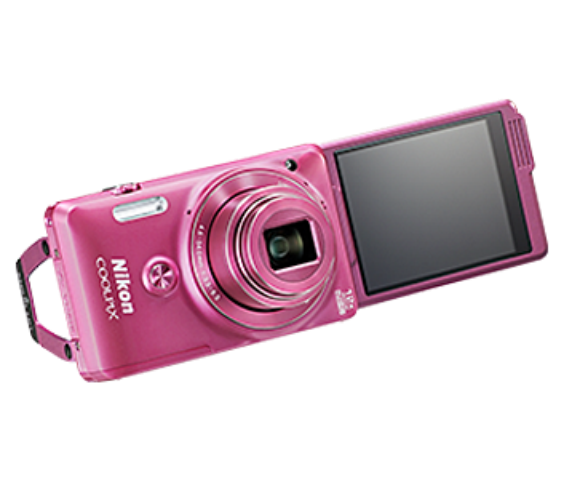 尼康COOLPIX S6900 卡片式数码相机(1600万