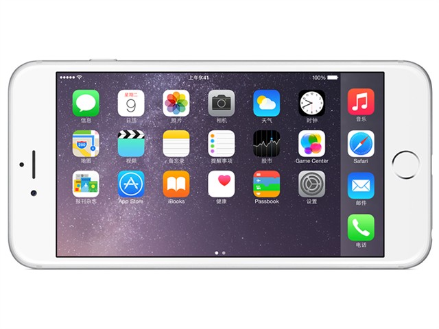 苹果iphone6 plus a1593 128gb 移动版4g(银色)手机产品图片5(5/6)