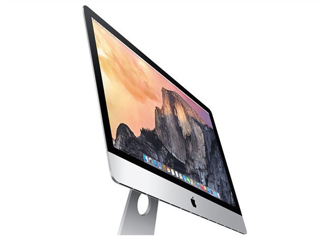 苹果imac retina 5k显示屏 mf886ch/a 27英寸一体电脑(四核i5/8g/1t图片