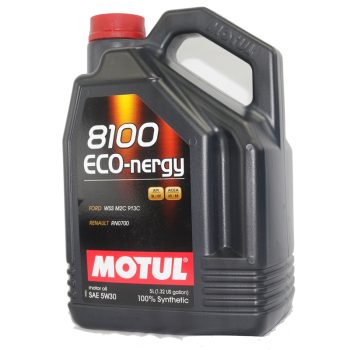 摩特 MOTUL 8100 全合成机油 汽车润滑油 ECO NERGY 5W30润滑油产品图片1 