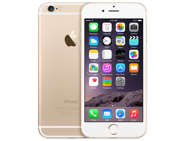 苹果iphone6 plus a1524 64gb 港版4g(金色)手机产品图片2(2/2)