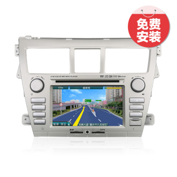 丰田威驰老款 DVD导航 倒车影像GPS产品图片1高清图片