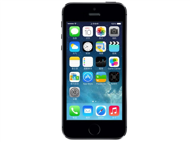 苹果iphone5s a1586 32gb 日版3g(深空灰)手机产品图片2