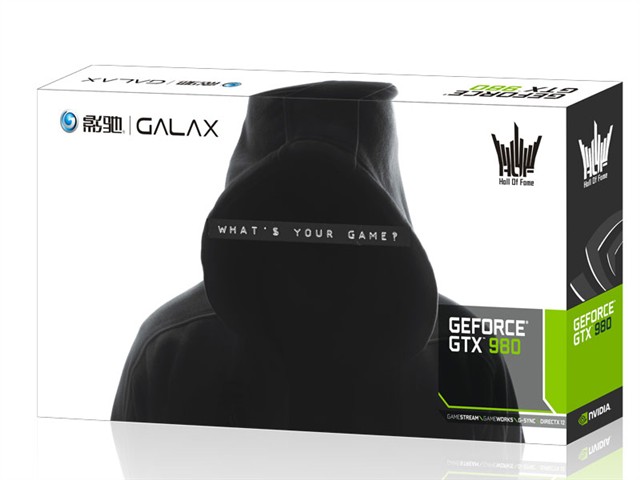 影驰GTX980 名人堂显卡产品图片6-IT168
