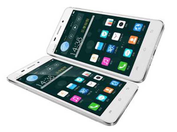 vivoX5V 16GB 电信版4G手机(双卡双待\/香槟金)手机产品图片4-IT168