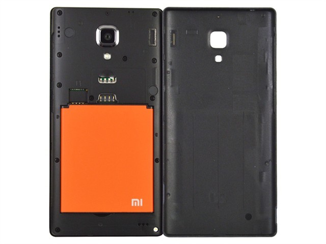 小米红米手机1s 8gb 移动版4g手机(金属灰)手机产品图片4