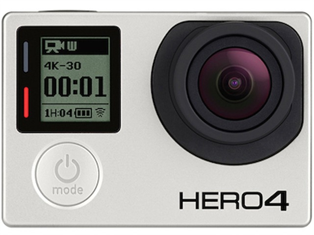 GoProHERO4 Silver 运动摄像机运动相机产品