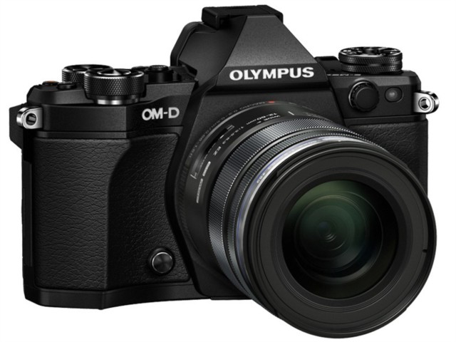 奥林巴斯E-M5 MarkII M43画幅单电相机 黑色(1