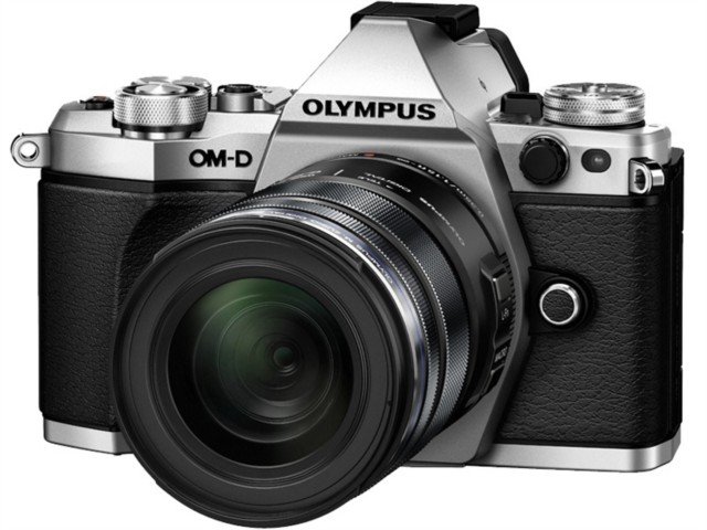 奥林巴斯E-M5 MarkII M43画幅单电相机 银色(1
