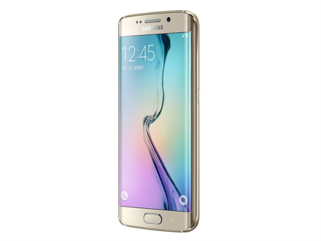 三星galaxy s6 edge 64gb 全网通4g手机(铂光金)外观图片3