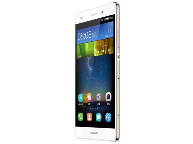 华为p8 16gb电信版4g手机(青.