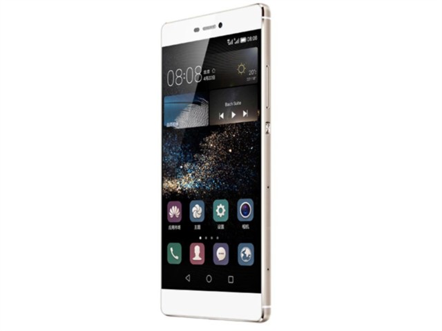 华为p8 16gb 电信版4g手机(标配版/皓月银)手机产品图片3