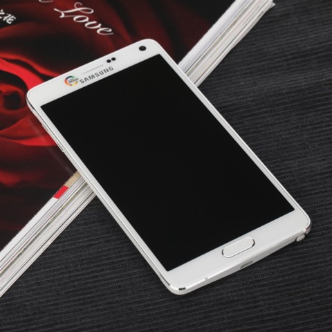 三星galaxy note4(n9108v 幻影白 移动4g手机手机产品图片4