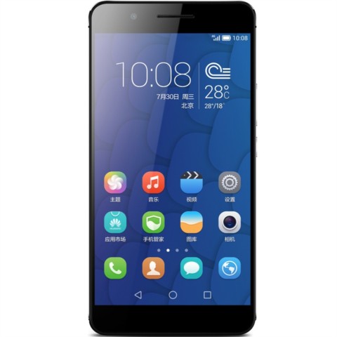 6 plus(pe-ul00 3gb内存标准版 黑色 联通4g手机 双卡双待双通手机