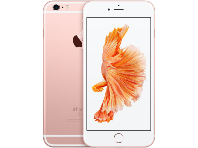 苹果iphone6s plus 16gb 公开版4g(玫瑰金)手机产品图片5(5/6)