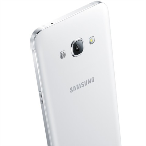 三星galaxy a8(a8000)32g版 雪域白 移动联通电信4g手机 双卡双待手机