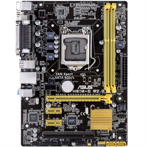 华硕h81m-c r2.0 主板 (intel h81/lga 1150)主板产品