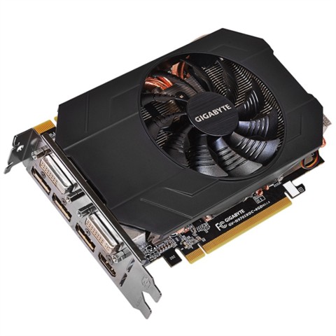 技嘉gv-n970ixoc-4gd gtx970 1076mhz/7010mhz 4gb/265bit ddr5 pci-e