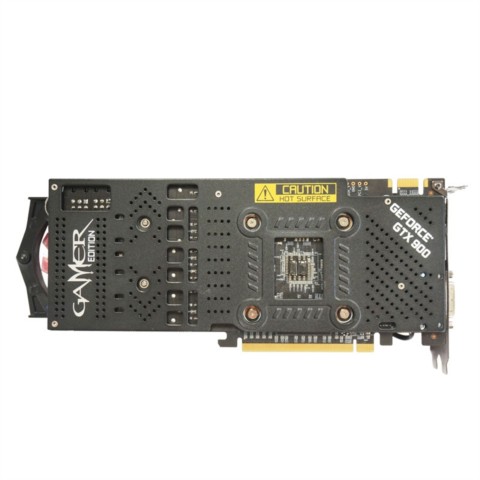 影驰gtx960gamer 4g 1228(1291)mhz/7000mhz 4g/128bit d5 pci-e显卡