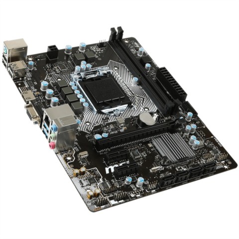 微星h110m pro-vh主板 (intel h110/lga 1151)主板产品图片4(4/5)