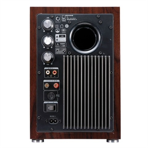麦博玄道X3 HI-FI 2.0多媒体有源音箱 木纹色音箱产品 ...