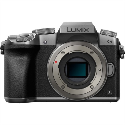 松下lumix dmc-g7 微型单电套机 银色(35-100mm 恒定f