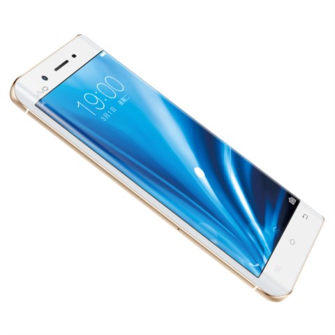 vivoXplay5 标准版 全网通 香槟金外观图片4-IT