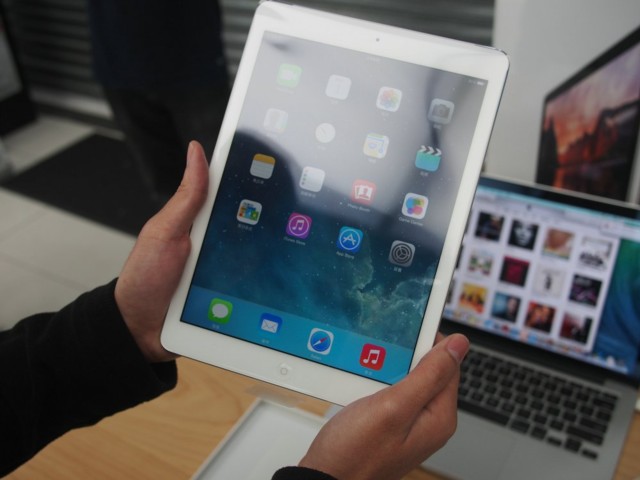 苹果ipad air md792zp/a港版 9.7英寸/32g/wifi 4g/灰色开箱图片7