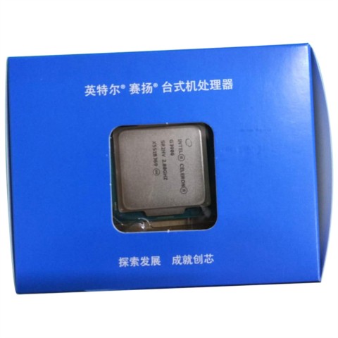 Intel赛扬双核 G3900 1151接口 盒装CPU处理器CPU产品图片4 