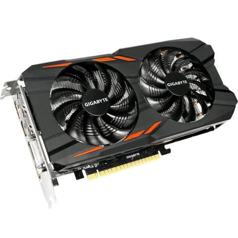 技嘉GTX1050Ti WF2OC 1328-1442MHz\/7008