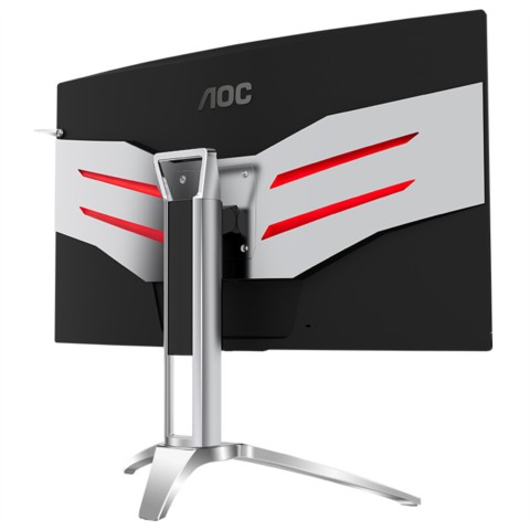 AOC爱攻II AG272QCX 27英寸 2K高清 144hz 